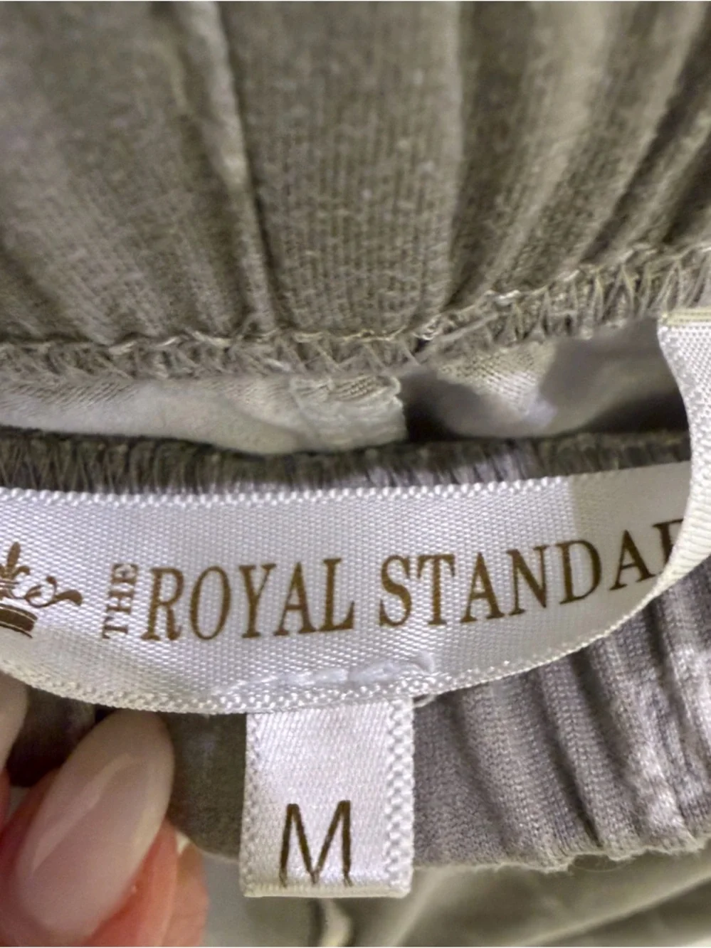 Royal Standard tiger print grey and white pajamas - Picture 7 of 7